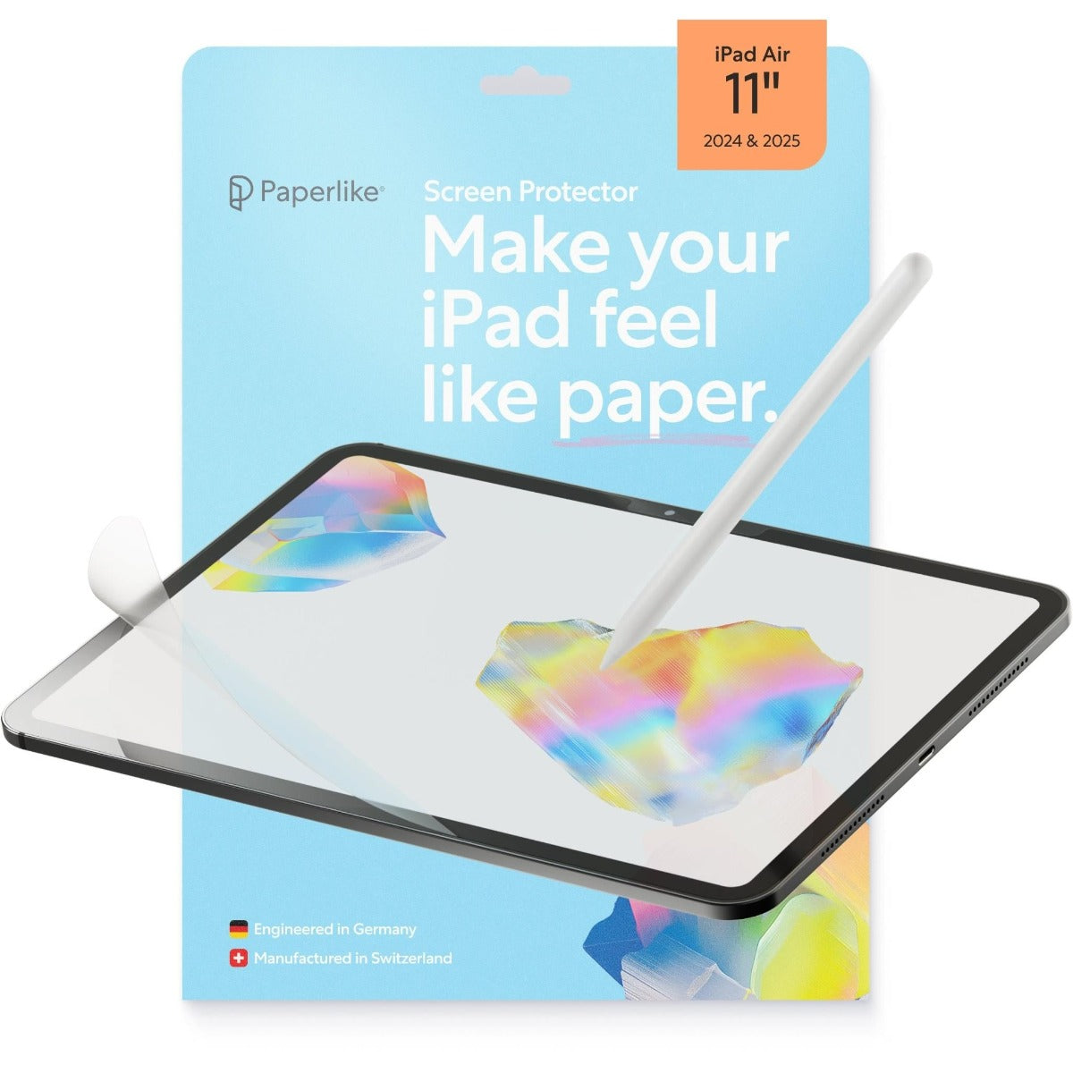 Paperlike v3 Screen Protector for iPad Air 11"