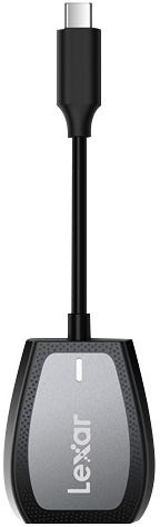 Lexar Professional USB-C Dual Slot Reader