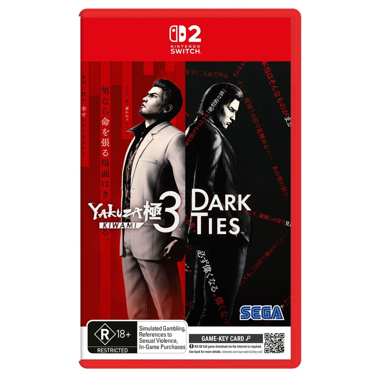 Yakuza Kiwami 3 & Dark Ties - Nintendo Switch 2