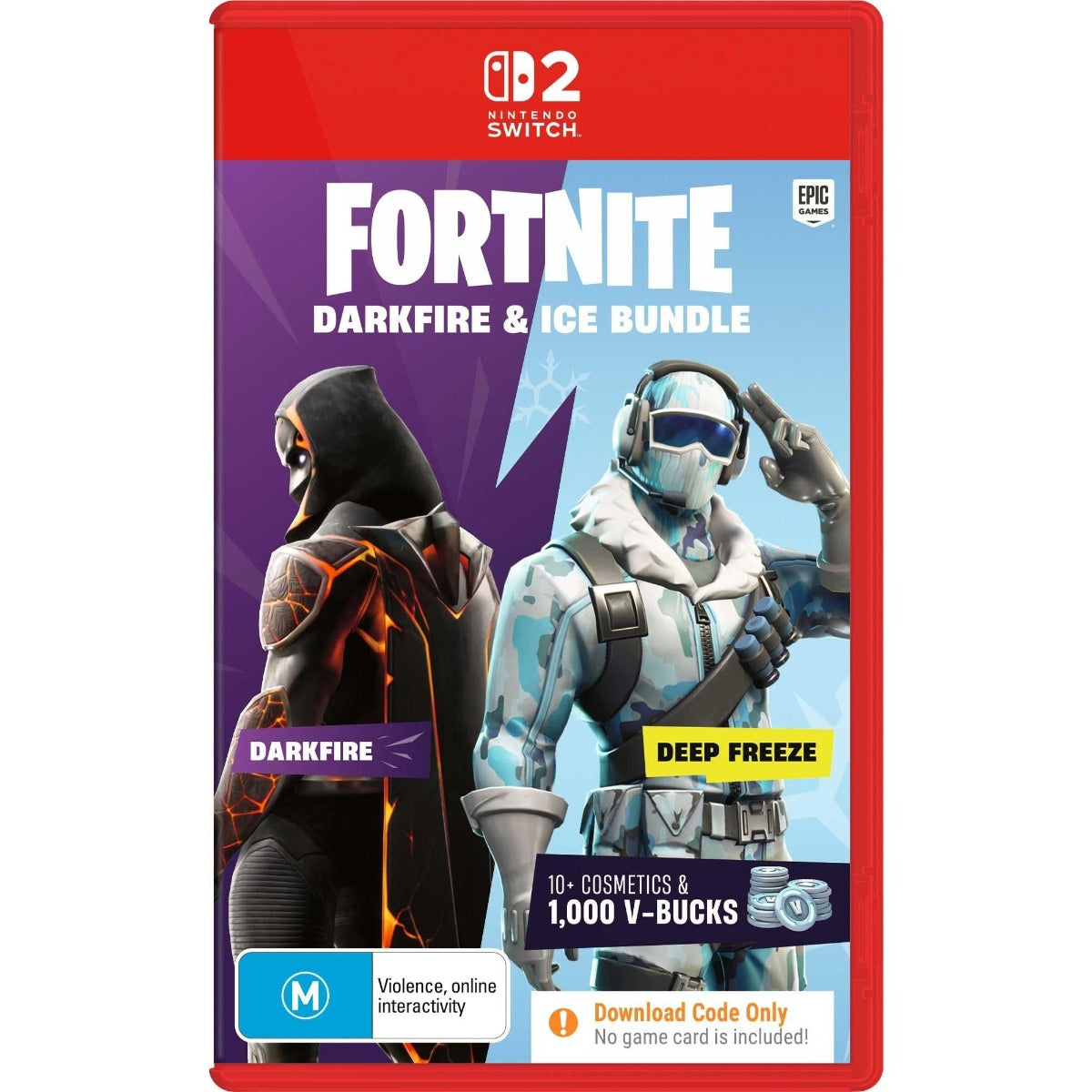 Fortnite Darkfire & Ice Bundle - Nintendo Switch 2