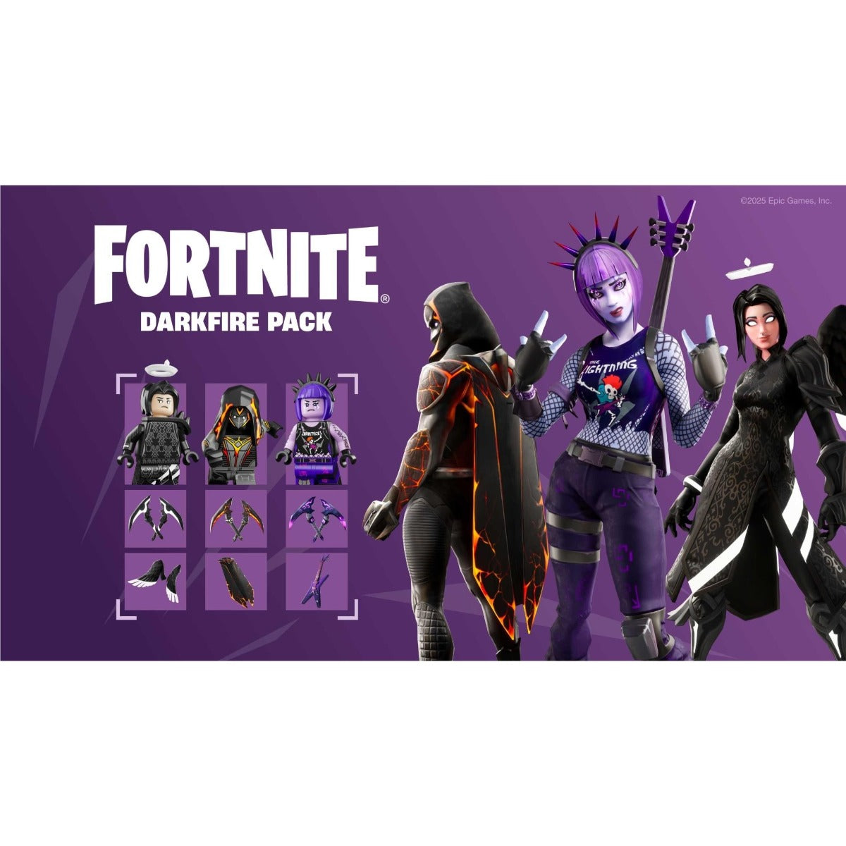 Fortnite Darkfire & Ice Bundle - Nintendo Switch 2
