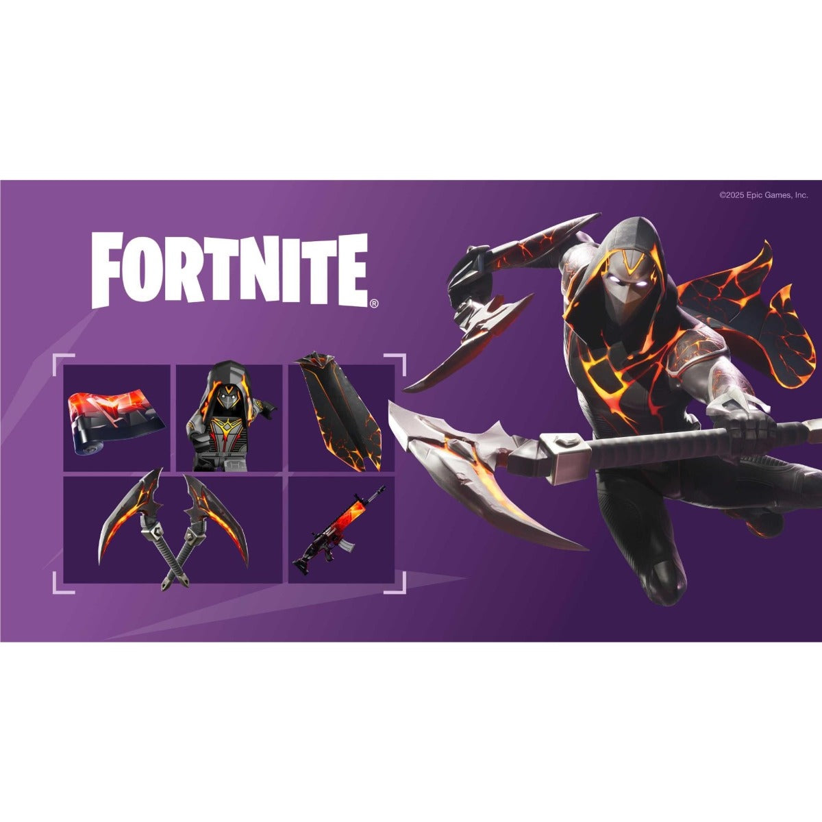 Fortnite Darkfire & Ice Bundle - Nintendo Switch 2