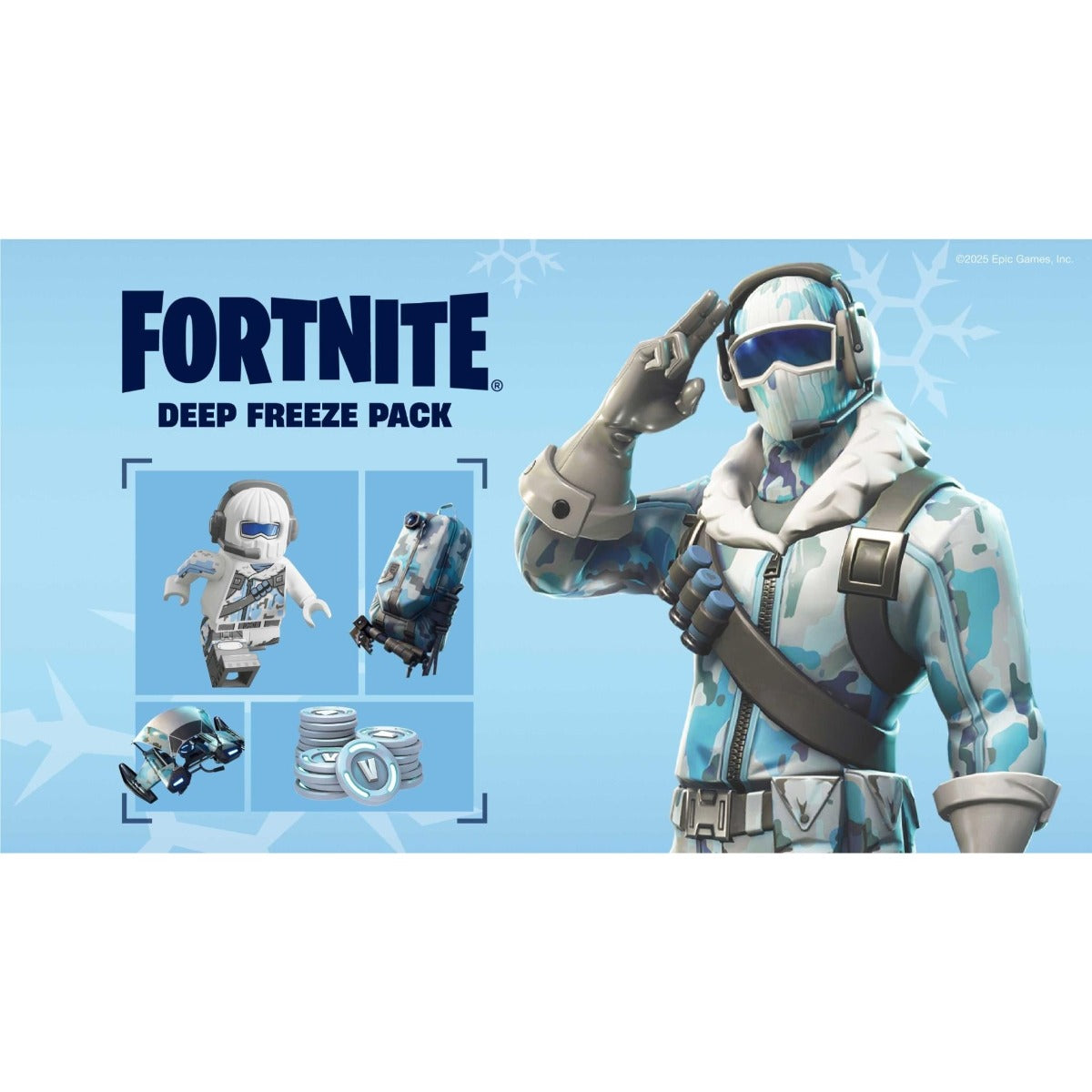 Fortnite Darkfire & Ice Bundle - Nintendo Switch 2
