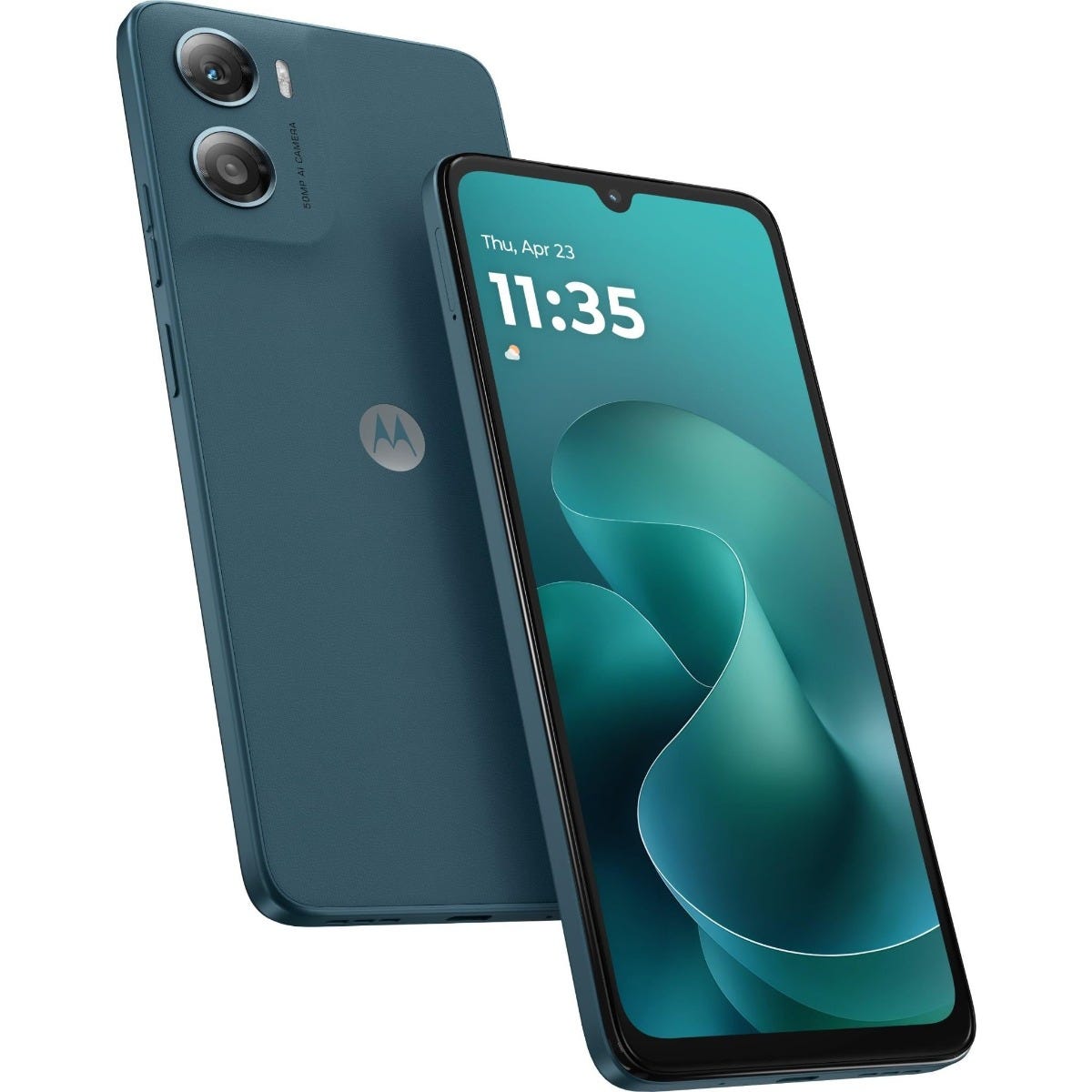 Motorola G06 64GB - Tapestry Blue