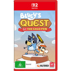 Bluey's Quest for the Gold Pen - Nintendo Switch 2