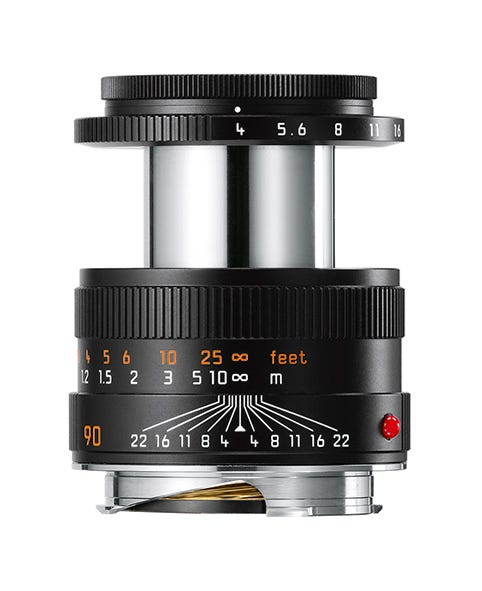 Leica Macro Elmar-M 90mm f/4  