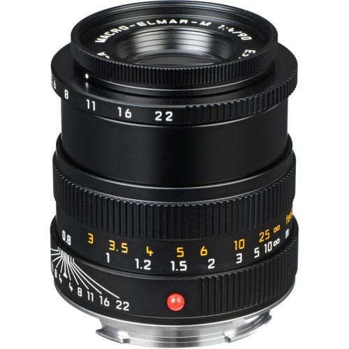 Leica Macro Elmar-M 90mm f/4  
