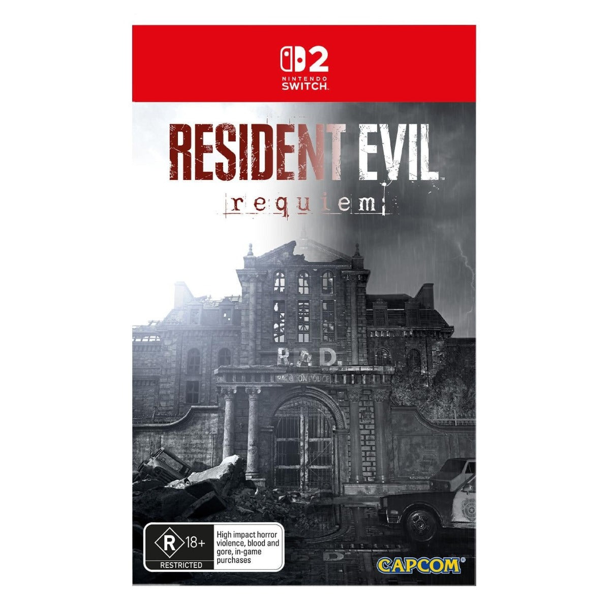 Resident Evil Requiem: Lenticular Edition - Nintendo Switch 2