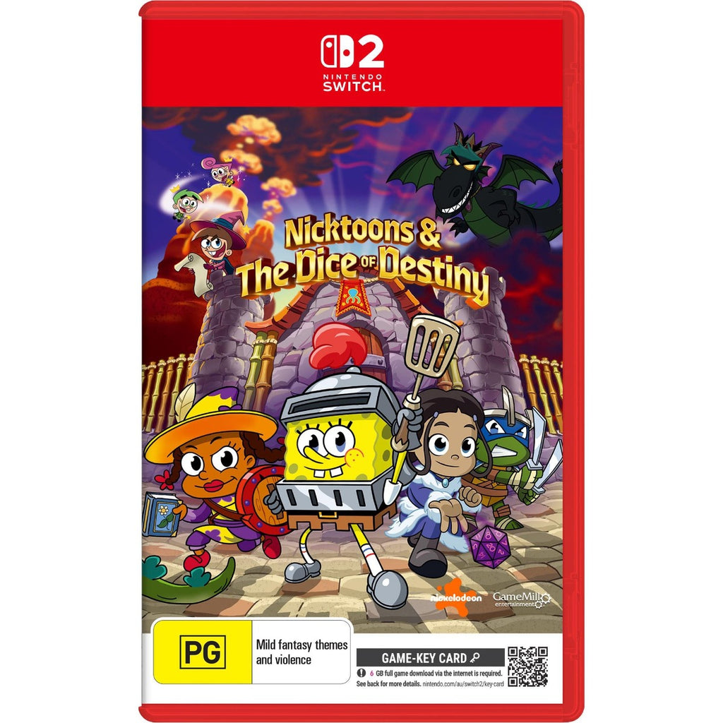 Nicktoons & The Dice of Destiny - Nintendo Switch 2