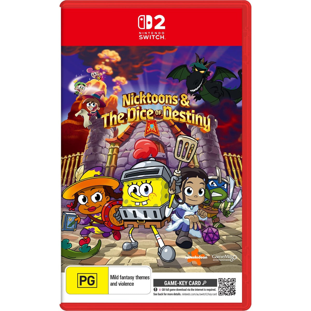 Nicktoons & The Dice of Destiny - Nintendo Switch 2