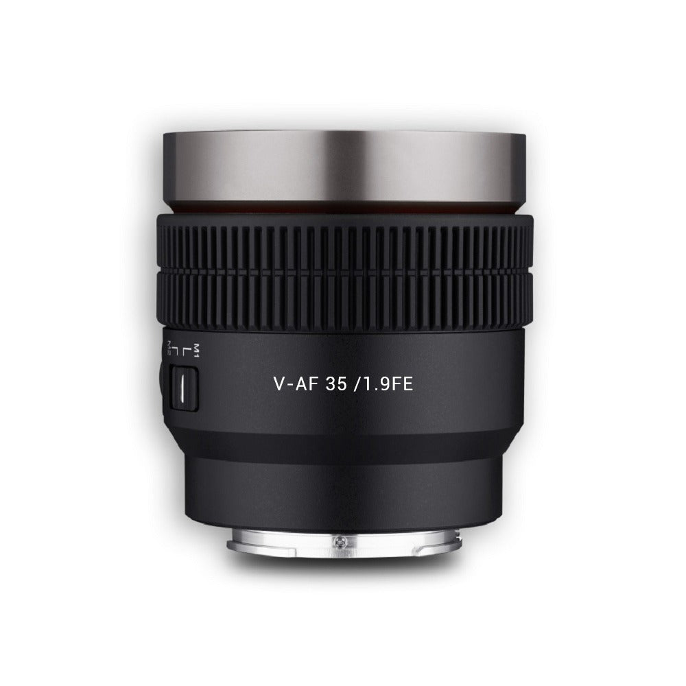 SAMYANG 35mm T/1.9 V-AF Sony Fe Full Frame