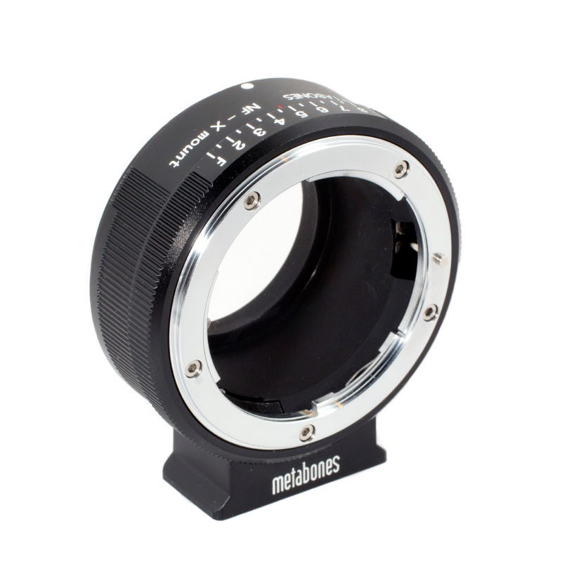Metabones Nikon G to X-Mount
