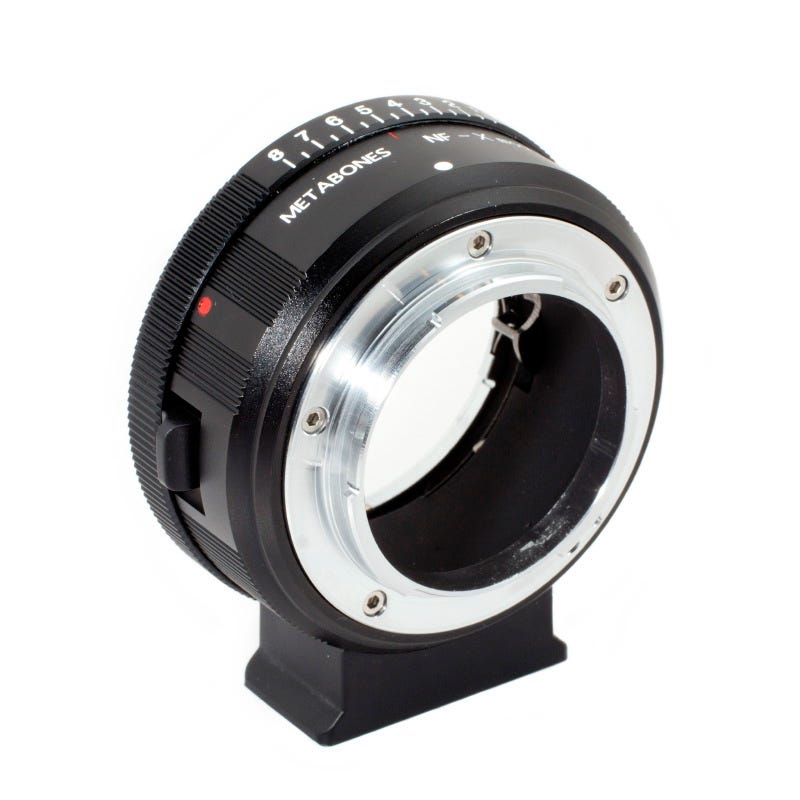 Metabones Nikon G to X-Mount
