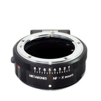 Metabones Nikon G to X-Mount
