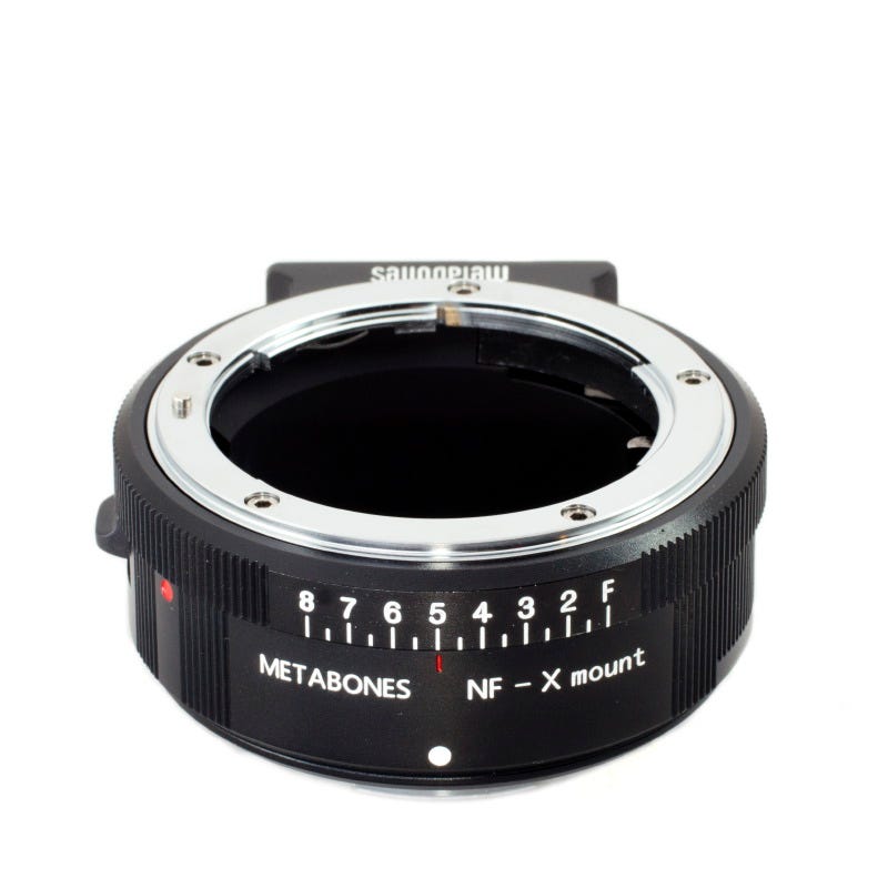 Metabones Nikon G to X-Mount