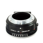 Metabones Nikon G to X-Mount