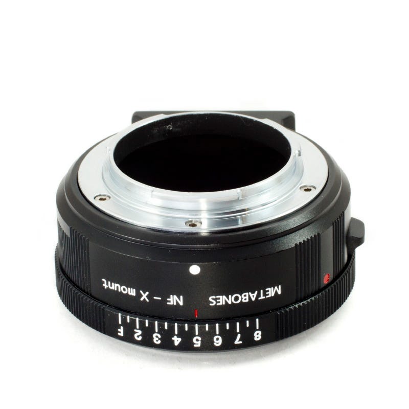 Metabones Nikon G to X-Mount