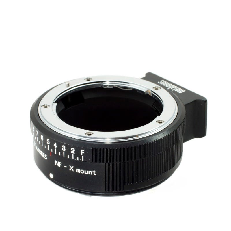 Metabones Nikon G to X-Mount