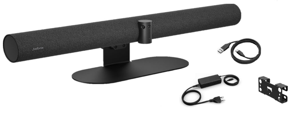 Jabra PanaCast 50 VBS (Video Bar System) Conference Camera Kit - Zoom Certified