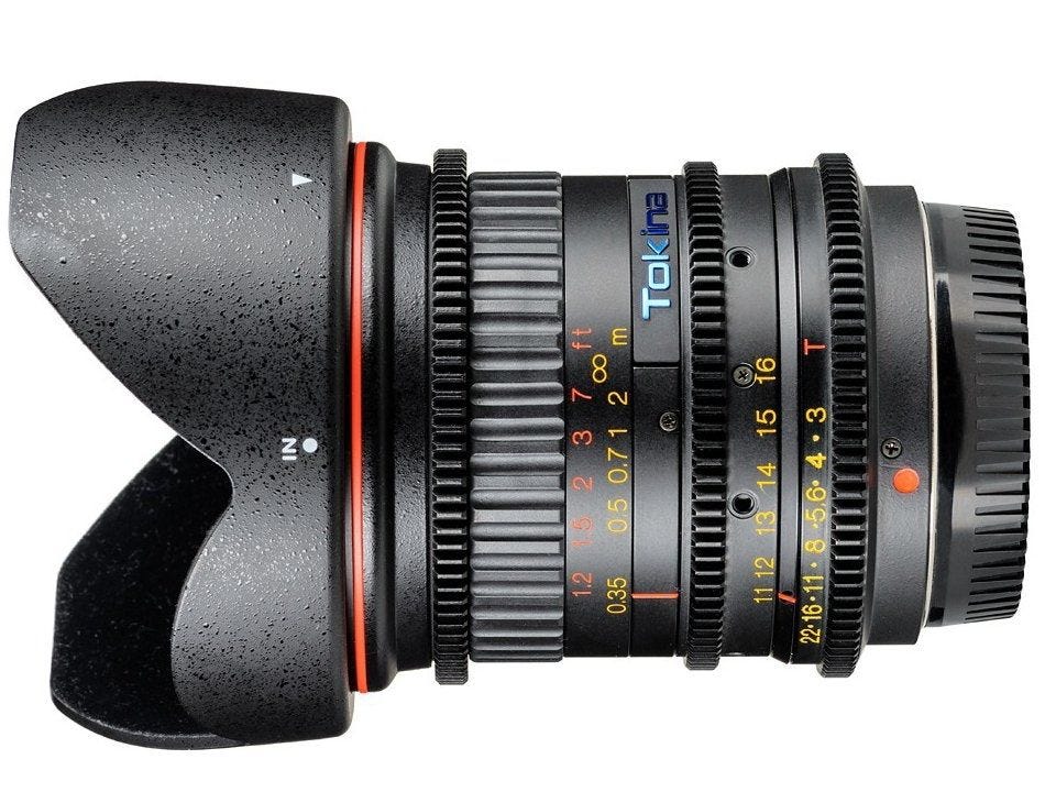 Tokina 16-28mm T3 FX CINE PL Mount 