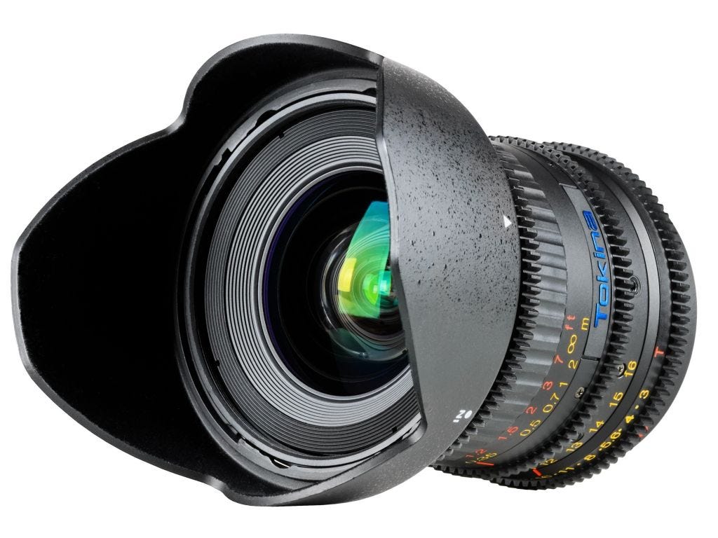Tokina 16-28mm T3 FX CINE PL Mount 