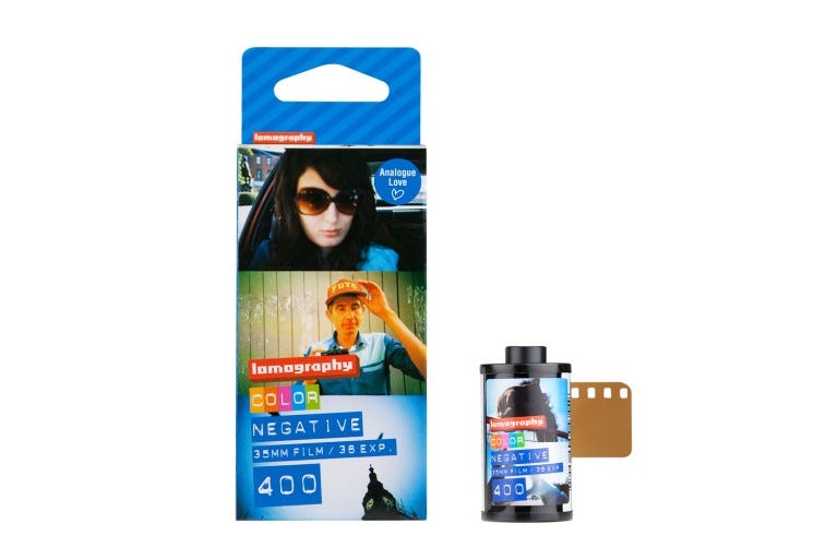 Lomography 400/36 - 3 Pack Colour Negative