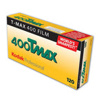 Kodak Professional T-Max 400 120 Film 5 Pack