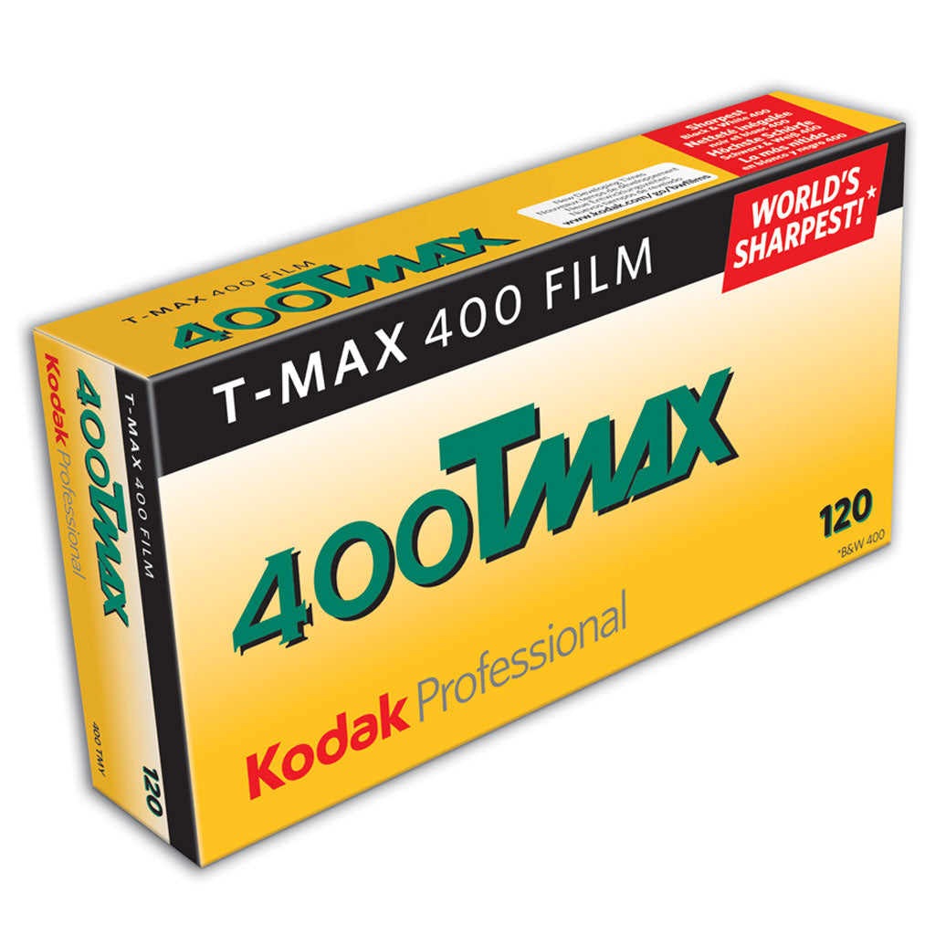 Kodak Professional T-Max 400 120 Film 5 Pack