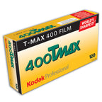 Kodak Professional T-Max 400 120 Film 5 Pack