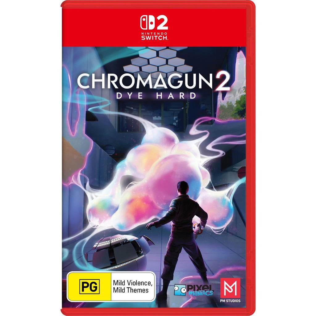 ChromaGun 2: Dye Hard - Nintendo Switch 2