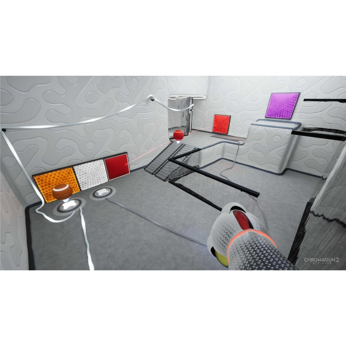 ChromaGun 2: Dye Hard - Nintendo Switch 2