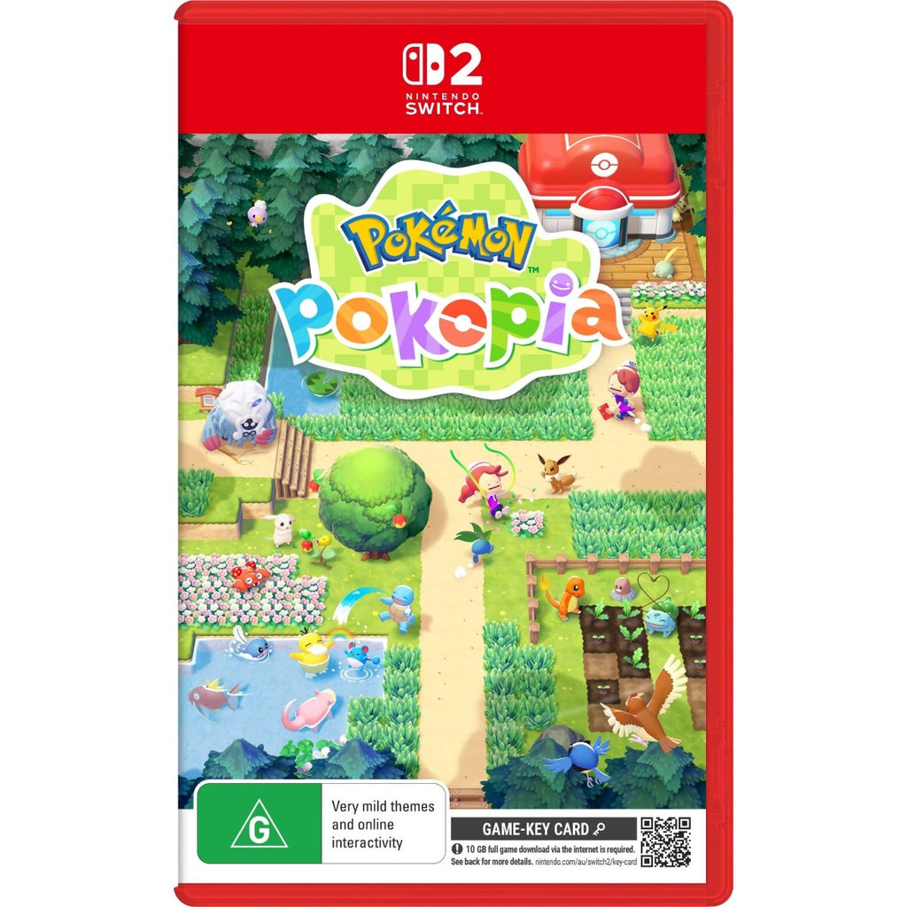 Pokemon Pokopia - Nintendo Switch 2