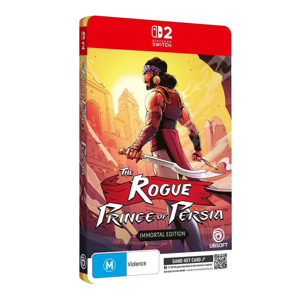 The Rogue Prince of Persia Immortal Edition - Nintendo Switch 2