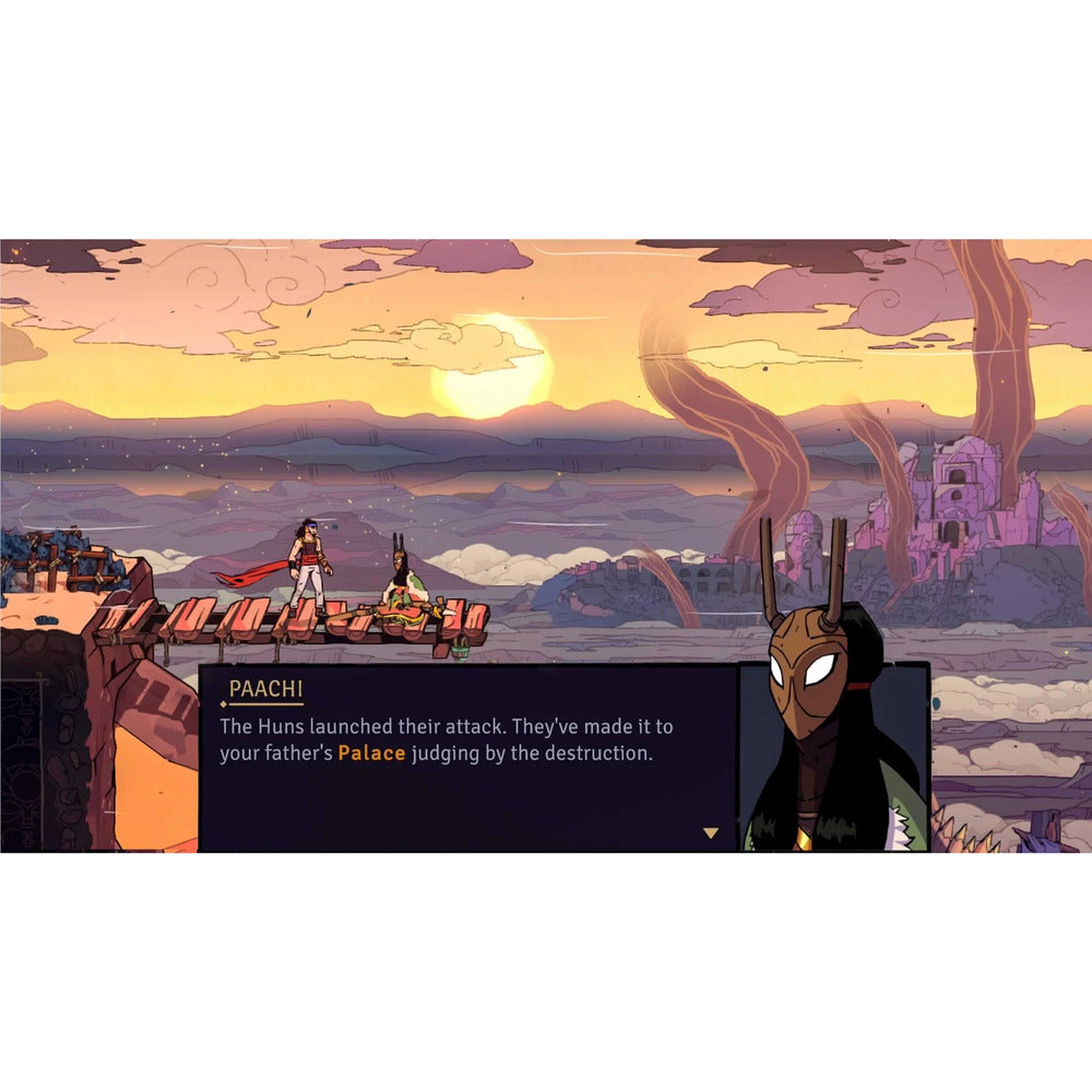 The Rogue Prince of Persia Immortal Edition - Nintendo Switch 2