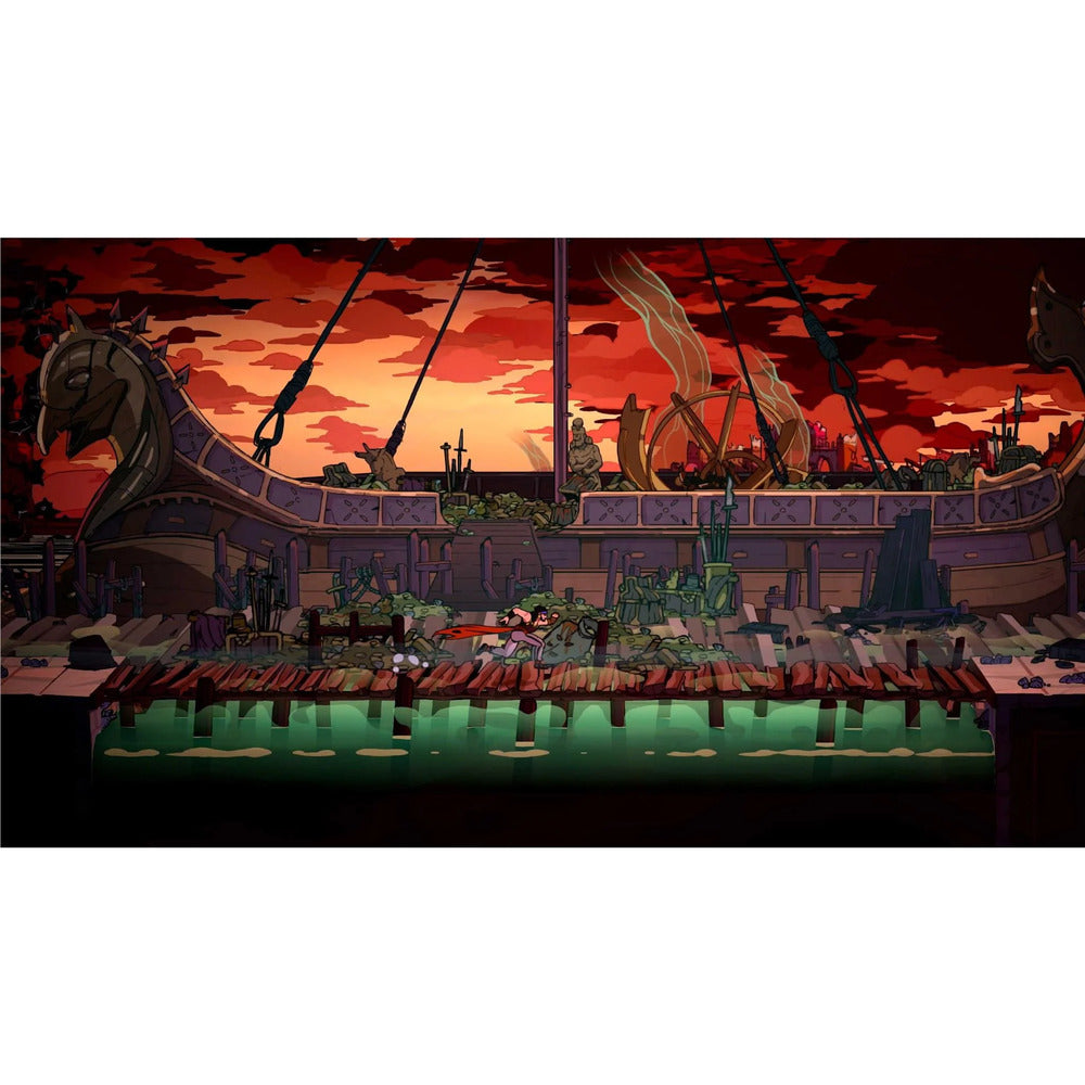 The Rogue Prince of Persia Immortal Edition - Nintendo Switch 2
