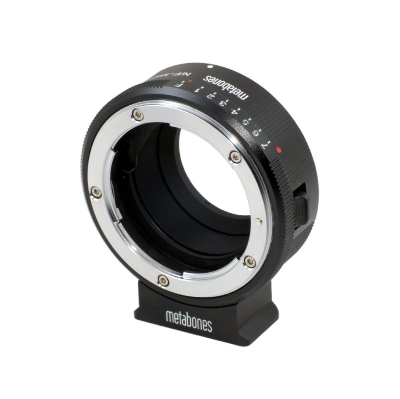 Metabones Nikon G to Micro 4/3