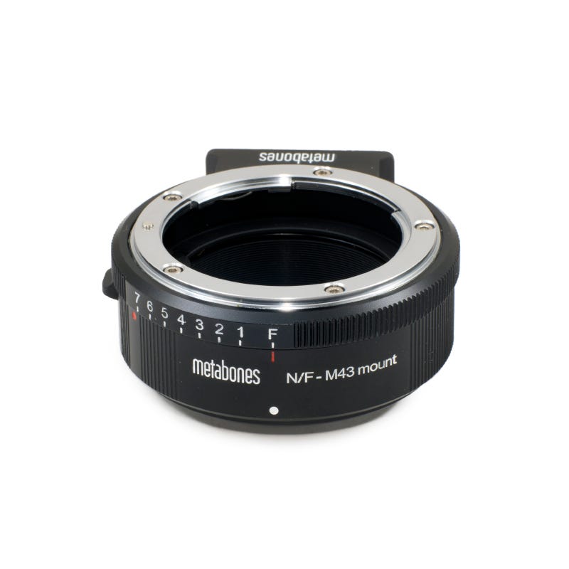 Metabones Nikon G to Micro 4/3