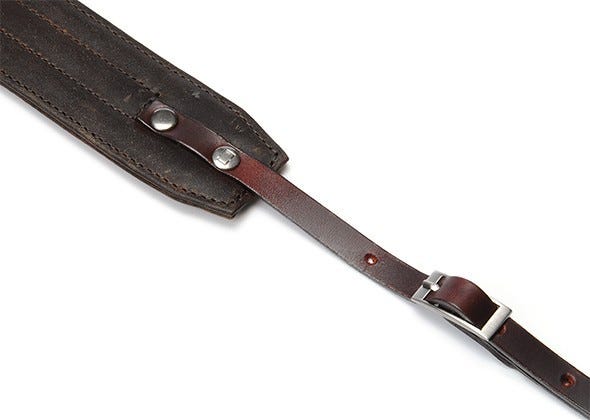 ONA PRESIDIO - Italian Leather - Dark Truffle