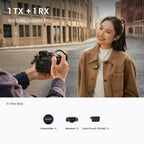 Insta360 Mic Pro (1 TX + 1 RX)