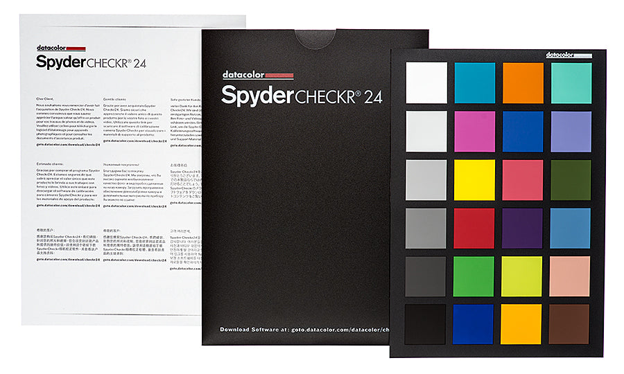 Datacolor Spyder Checkr24