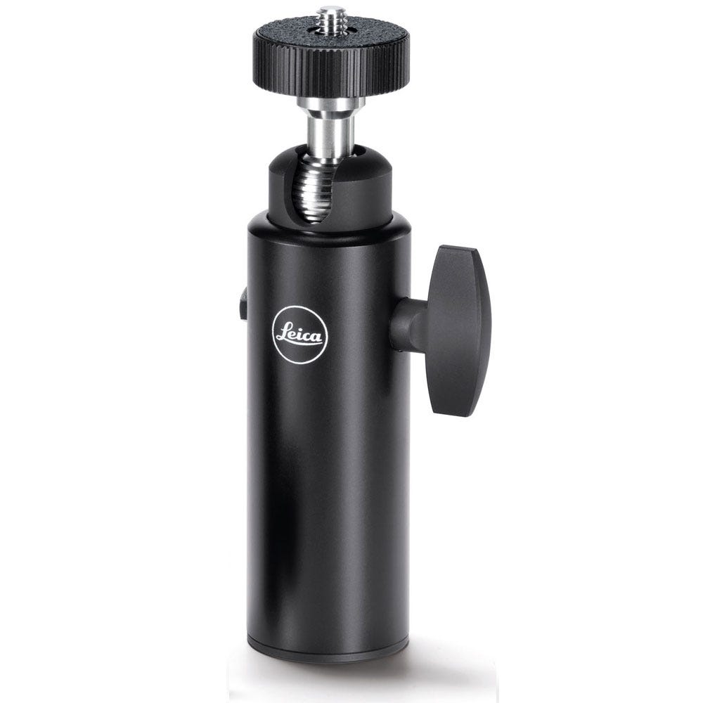 Leica Ball Head 18 Lge Black Anodized Finish