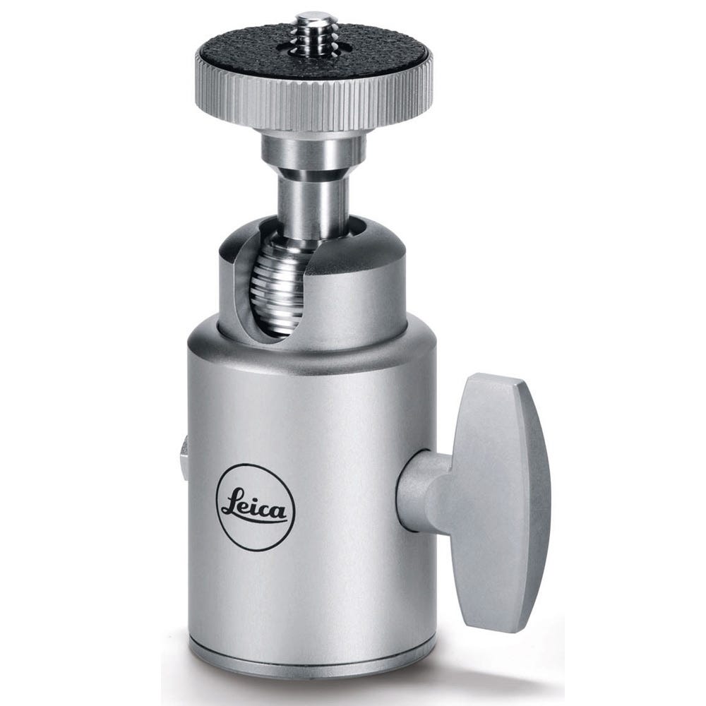 LEICA - Ball Head 18, Small, Silver