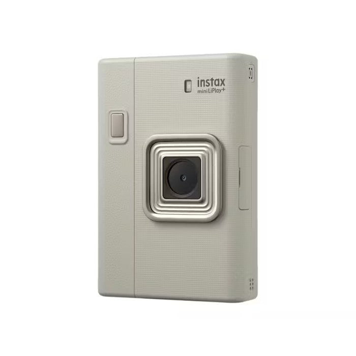 FUJIFILM INSTAX Mini LiPlay+ Kit - Sand Beige 