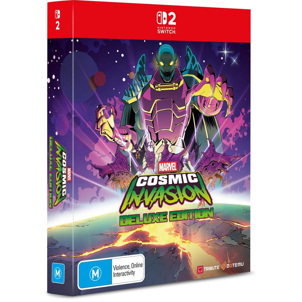 Marvel Cosmic Invasion Deluxe - Nintendo Switch 2