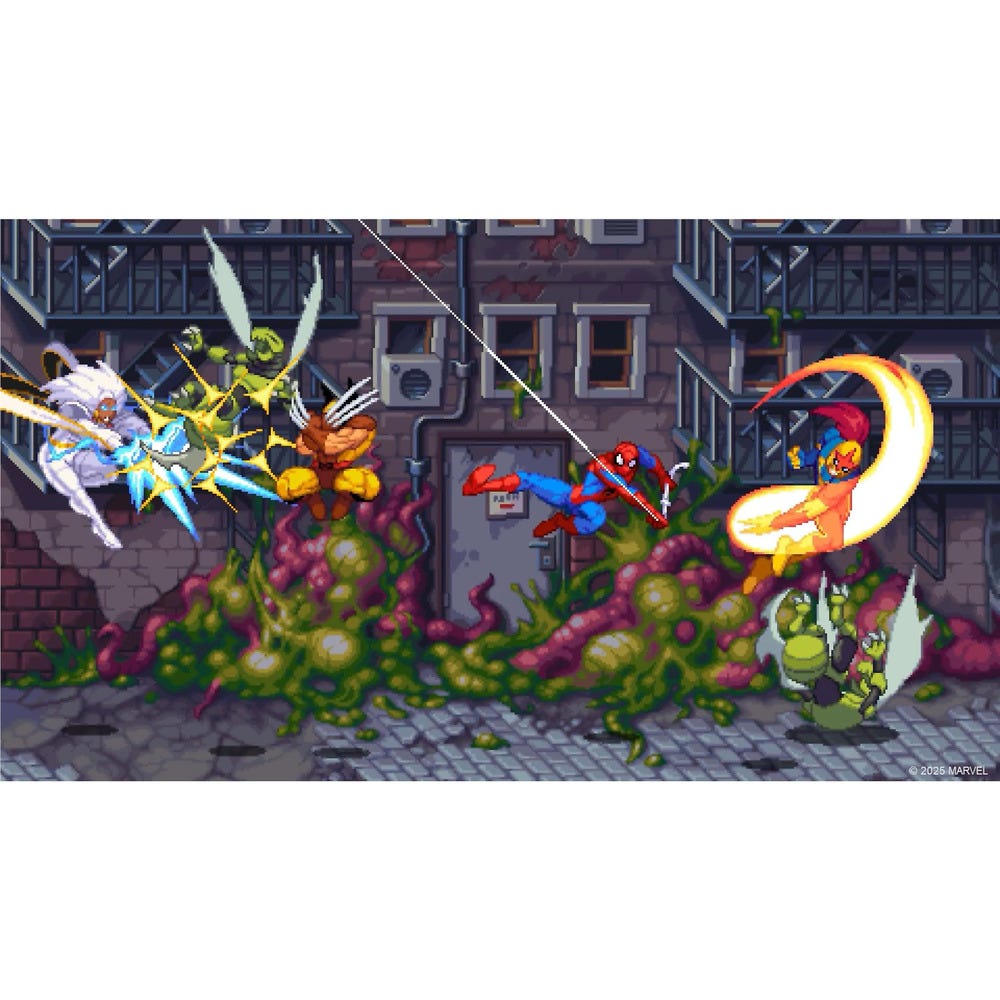 Marvel Cosmic Invasion Deluxe - Nintendo Switch 2