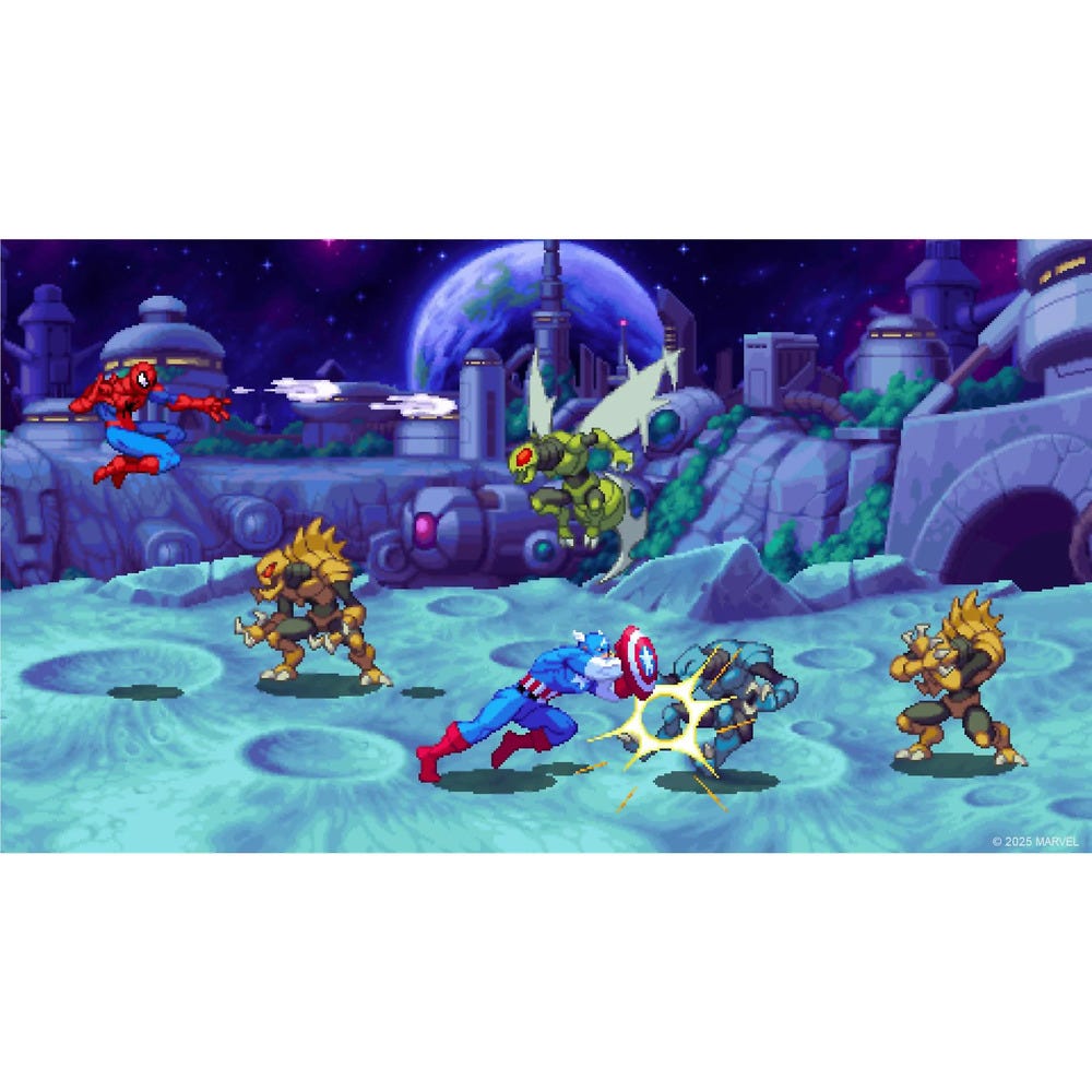 Marvel Cosmic Invasion Deluxe - Nintendo Switch 2