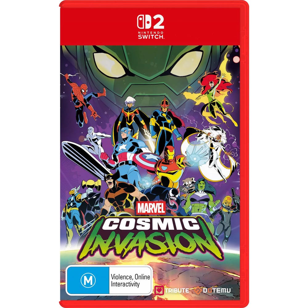 Marvel Cosmic Invasion - Nintendo Switch 2