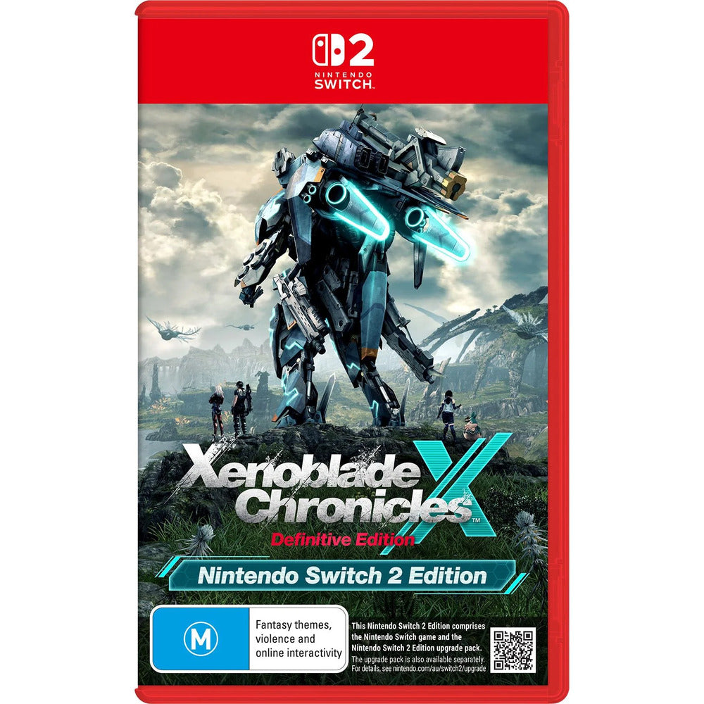 Xenoblade Chronicles X: Definitive Edition - Nintendo Switch 2