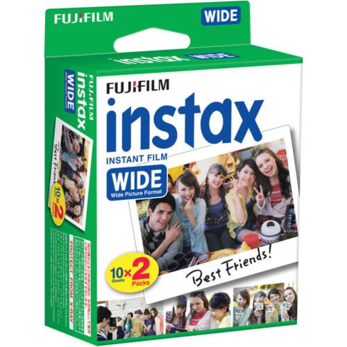 Fujifilm INSTAX WIDE Film - 20 Pack