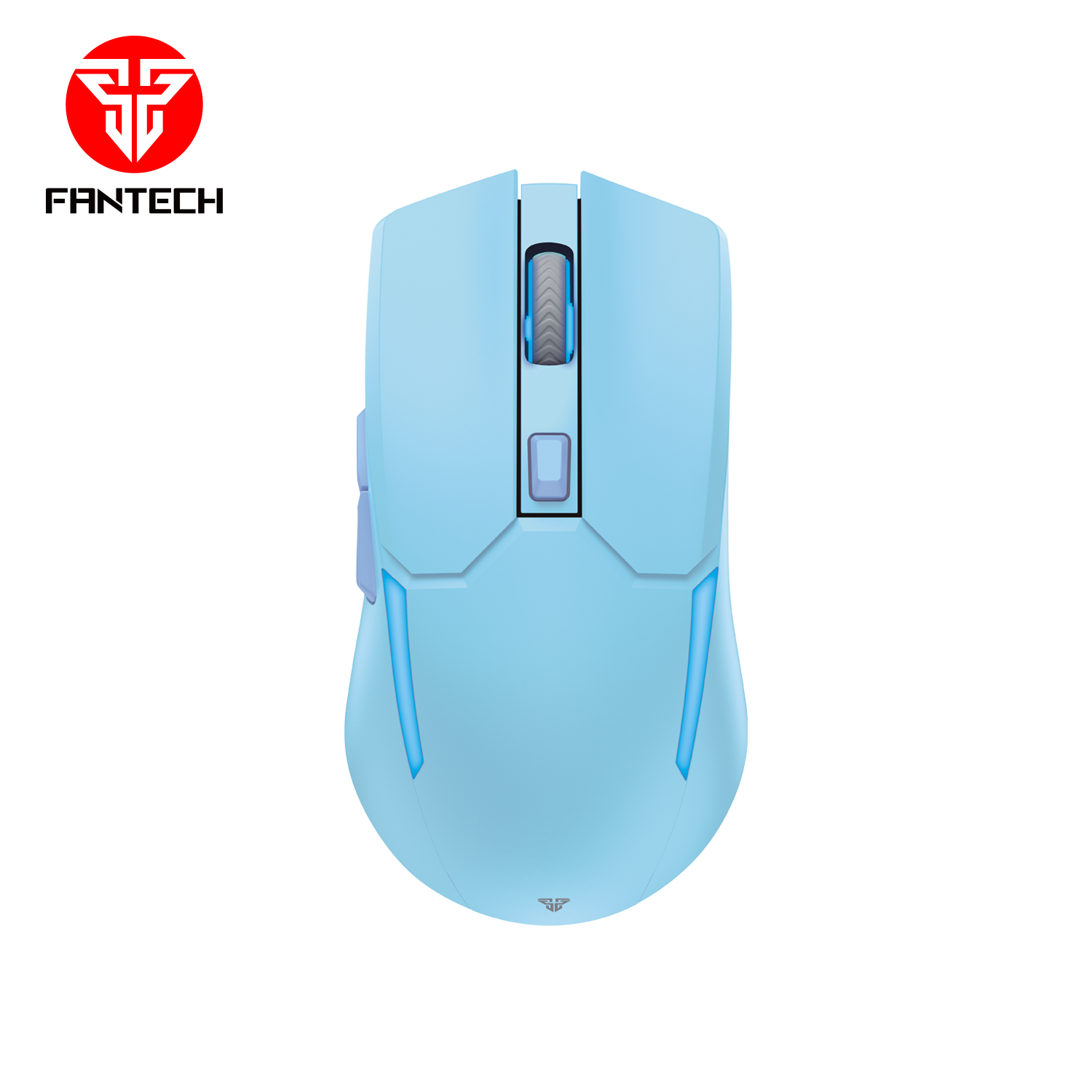 Fantech VENOM II WGC2 Wireless Gaming Mouse (Blue)